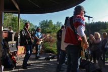 E.B. JEB Band performing live at The Mill Of Round Lake, located in Round Lake, NY. Photo taken by Amy L. Modesti on Saturday, May 23, 2015 with Canon Rebel SL1 Digital SLR Camera. (C): Amy Modesti, 2015