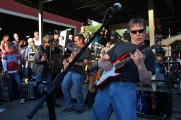 E.B. JEB Band performing their third live set at The Mill Of Round Lake, located in Round Lake, NY. Photo taken by Amy L. Modesti on Saturday, May 23, 2015 with Canon Rebel SL1 Digital SLR Camera. (C): Amy Modesti, 2015