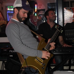 Matt Mirabile and Jason Ladanye performing their third and final performset together at Casey Finn's Pub Grill in Albany, NY Picture #45 (Pict. #45 overall, Matt Mirabile Band, Canon Rebel SL1 Digital SLR Camera)